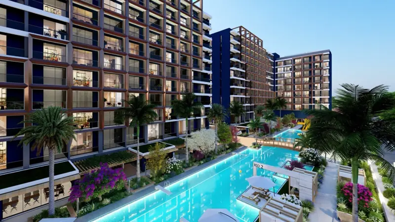 Kompleks Rio 2, hotelski koncept